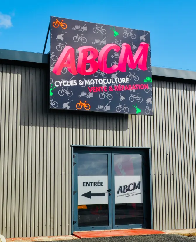 Vente réparation vélo motoculture Barbezieux La-Couronne Charente.